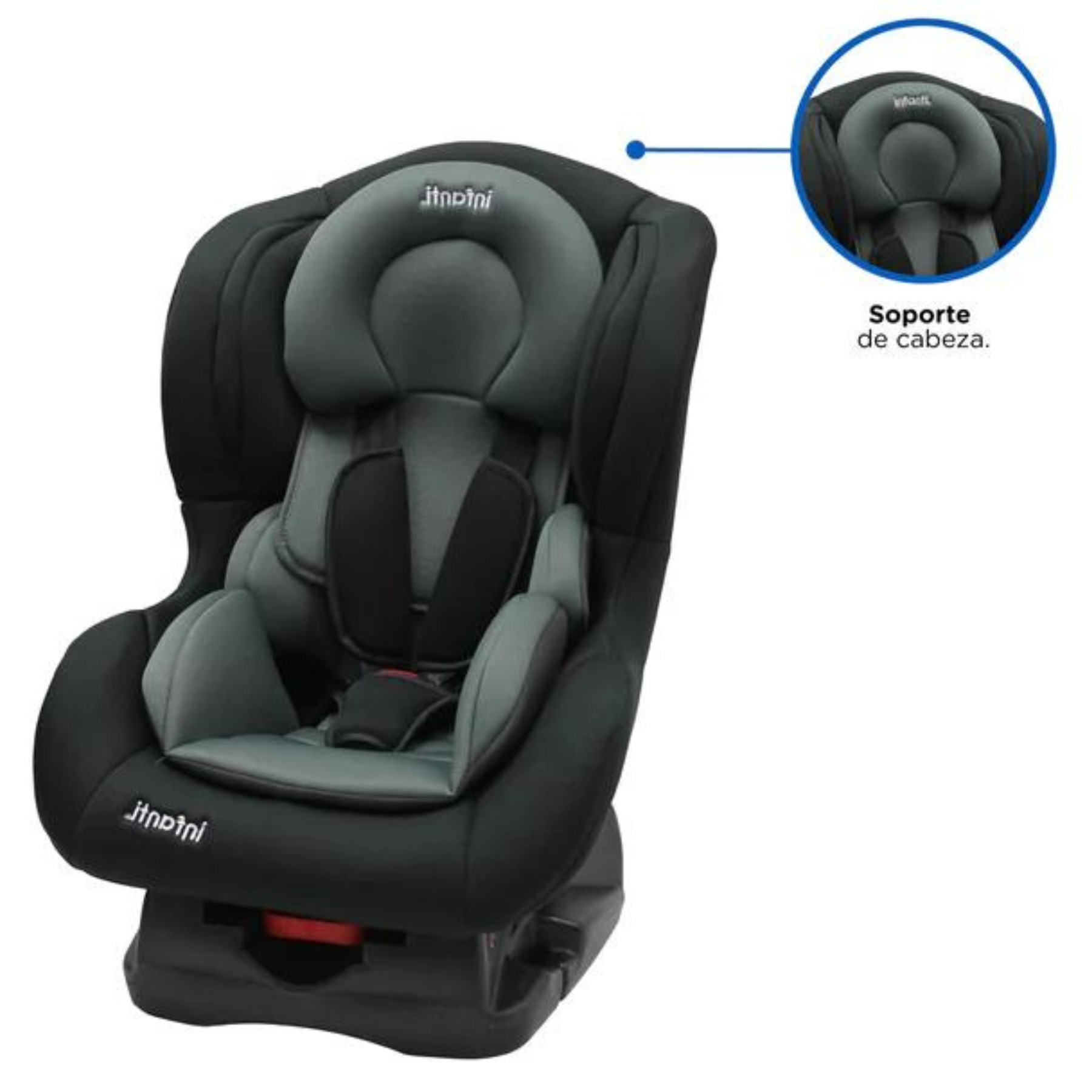 Autoasiento Con Base Grupo 1 Y 2 Universal Shield Infanti