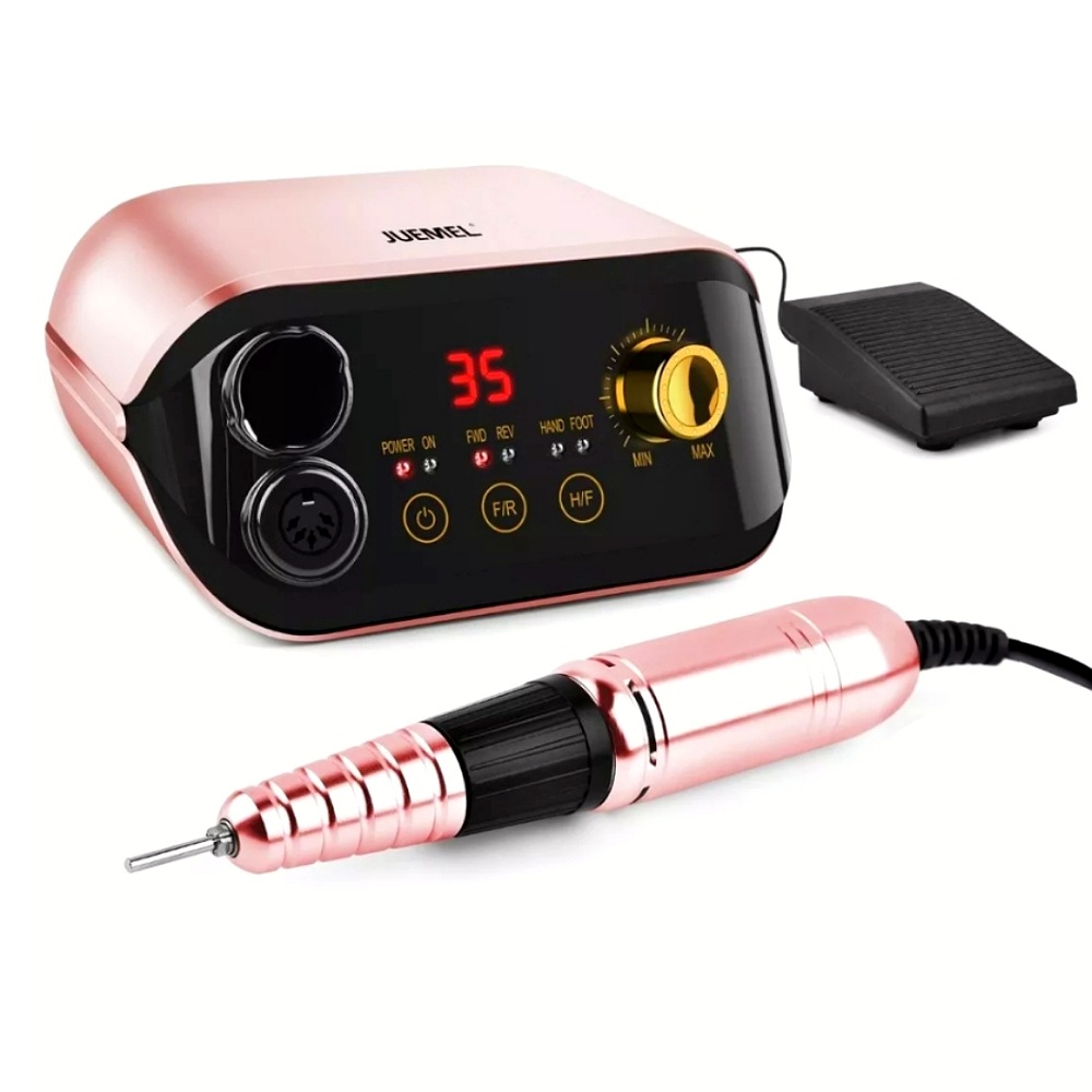 Pulidor Esmeril Drill Para Uñas Profesional C/pedal 35000rpm