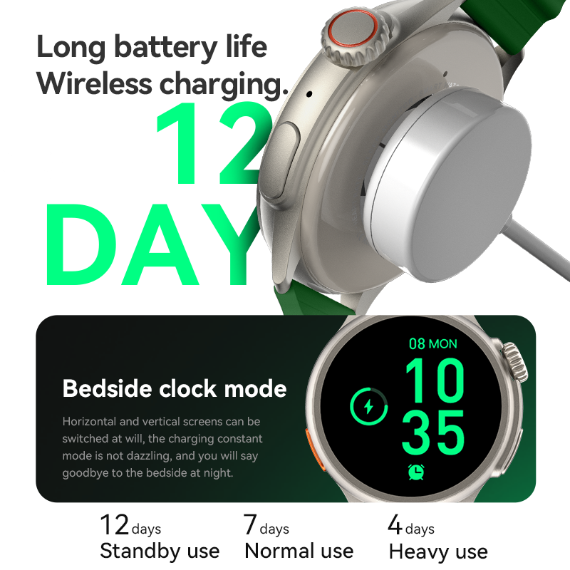 Smartwatch HW3 ULTRA MAX SERIE 9  By NS Tech  Negro 