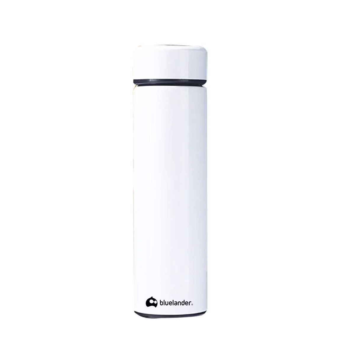 Termo Acero Inoxidable 500 Ml Diseño Elegante Hermético Color Blanco
