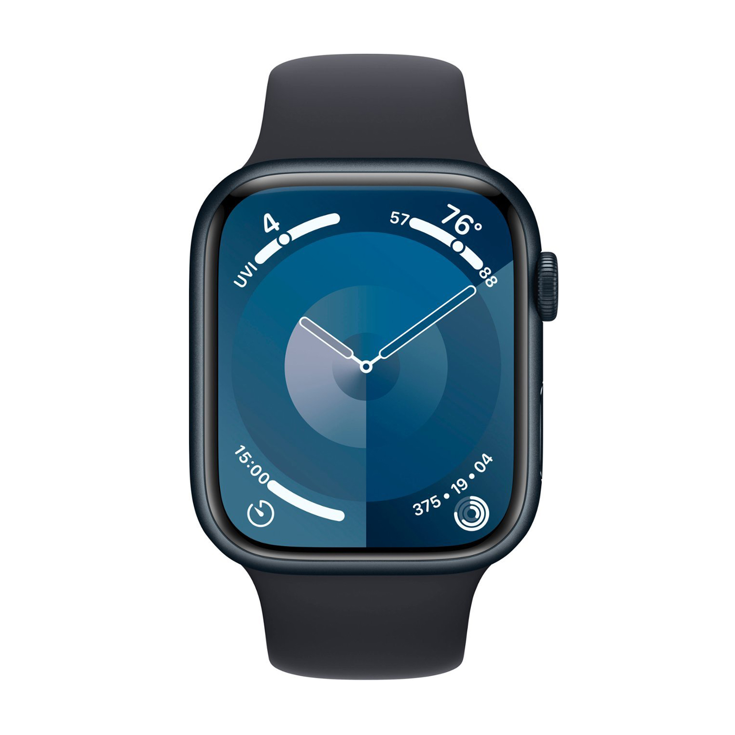 APPLE WATCH SERIES 9 45MM ALUMINIO NEGRO / NEGRO