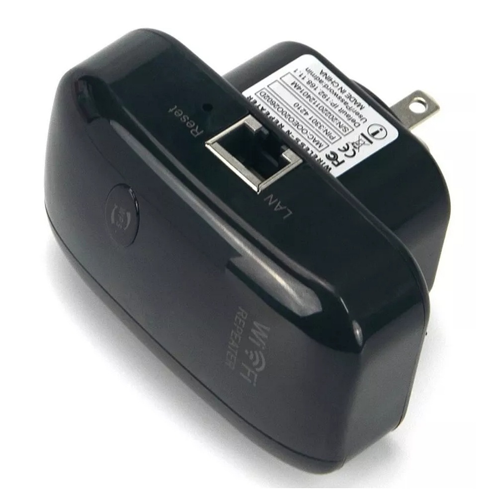 Repetidor Amplificador De Señal Wifi De 300 Mbps