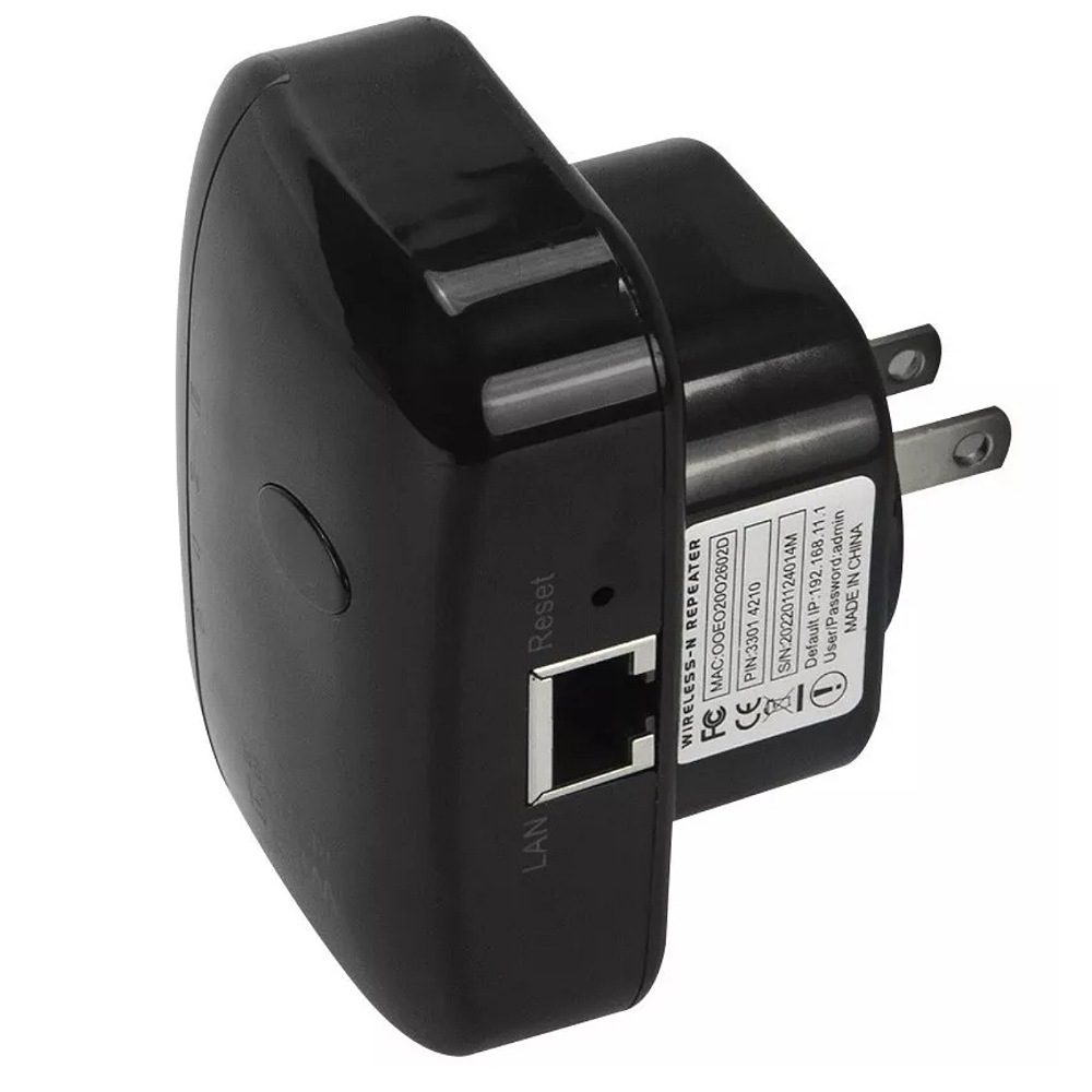 Repetidor Amplificador De Señal Wifi De 300 Mbps