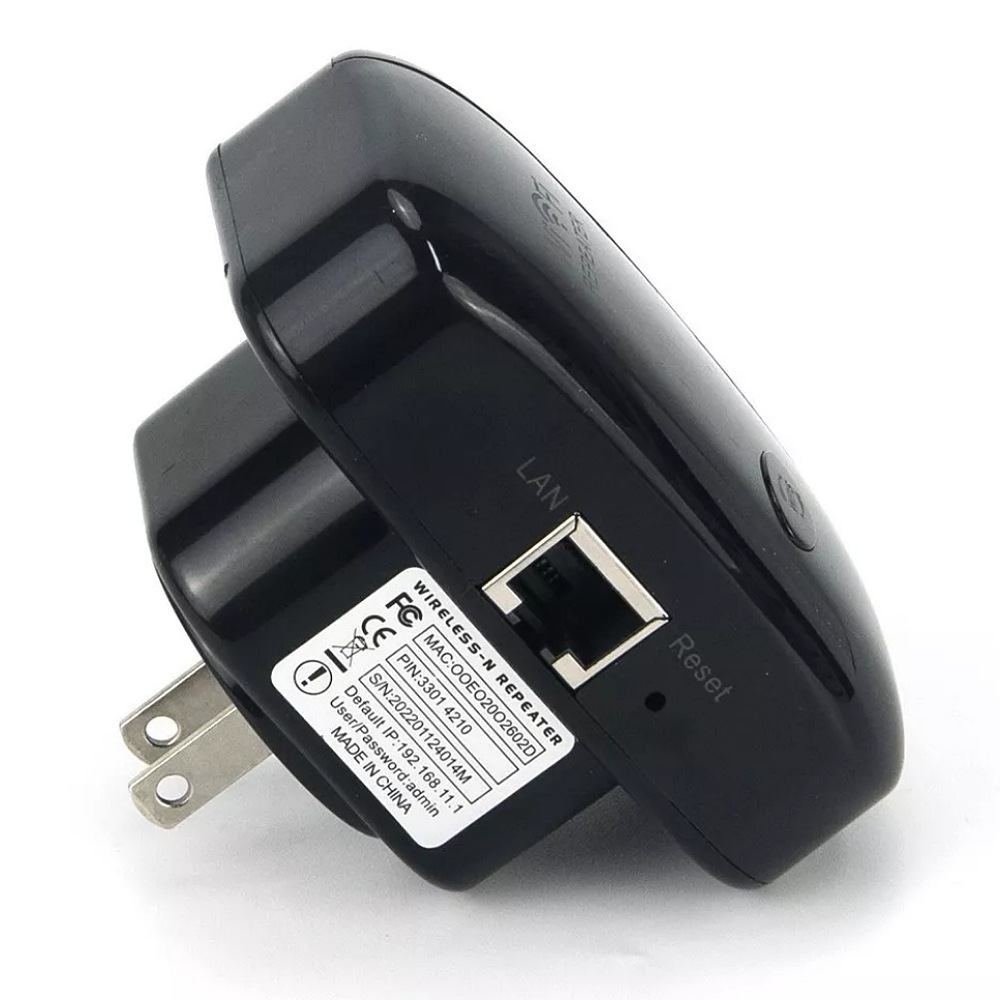 Repetidor Amplificador De Señal Wifi De 300 Mbps