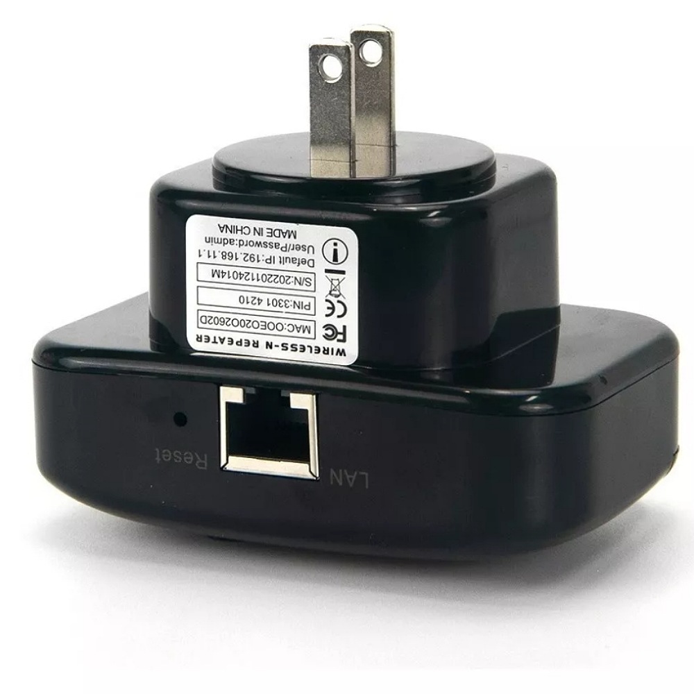 Repetidor Amplificador De Señal Wifi De 300 Mbps