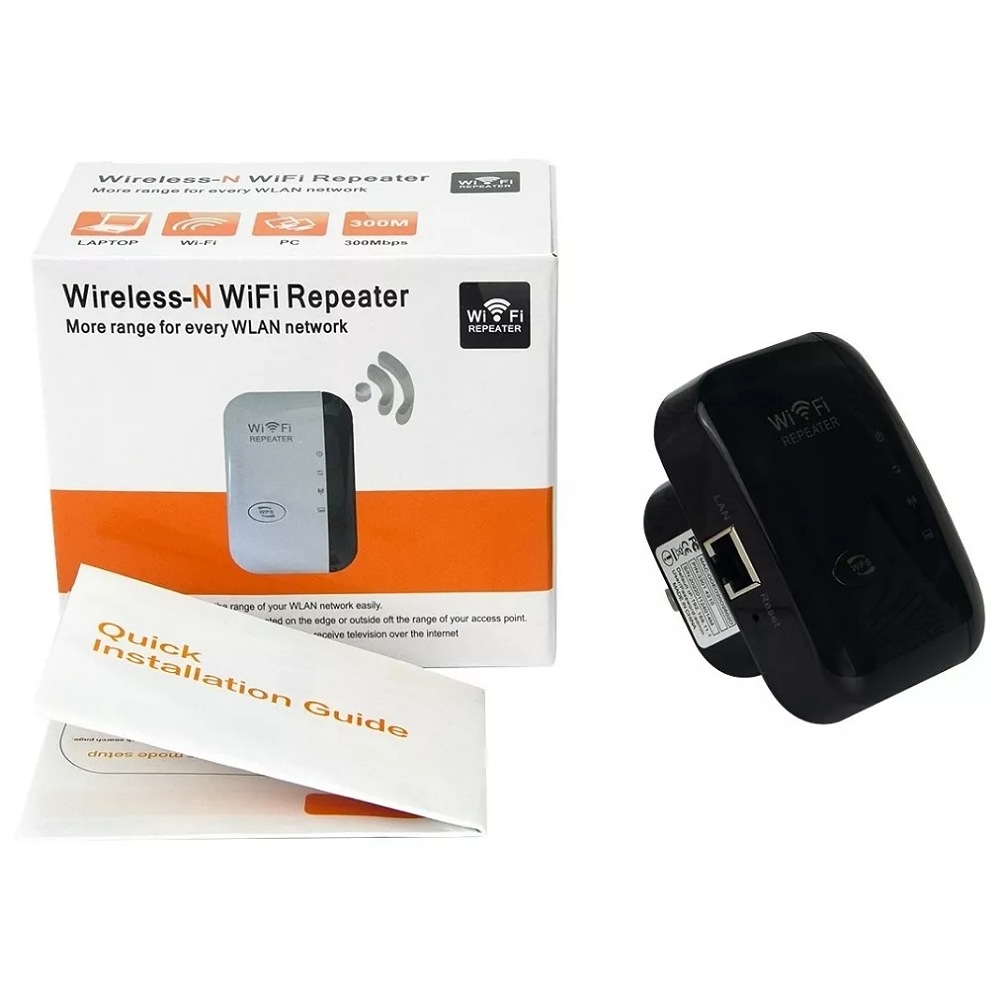 Repetidor Amplificador De Señal Wifi De 300 Mbps