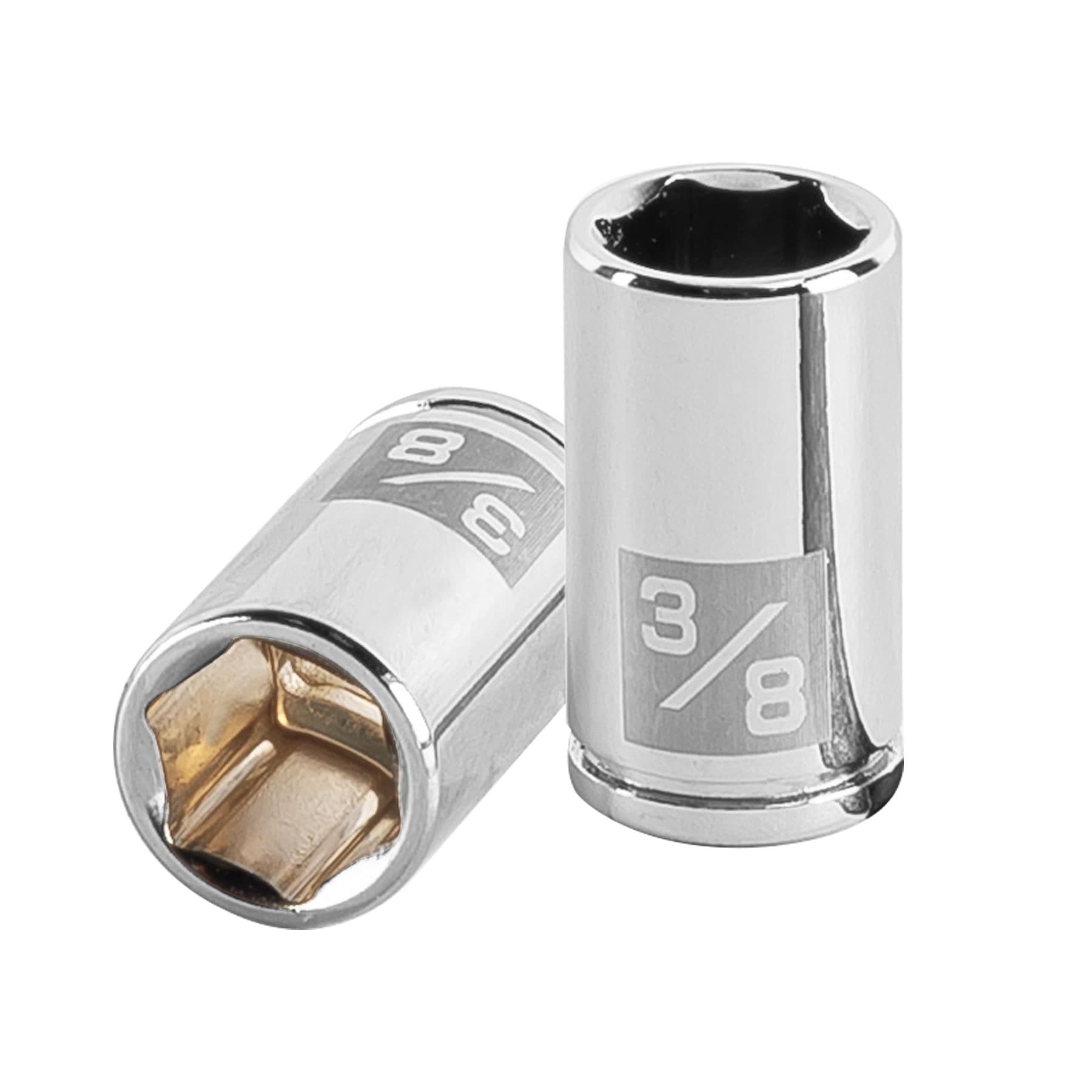 DADO DE 3/8", 6 PUNTAS, CUADRO 1/4", TRUPER 13160