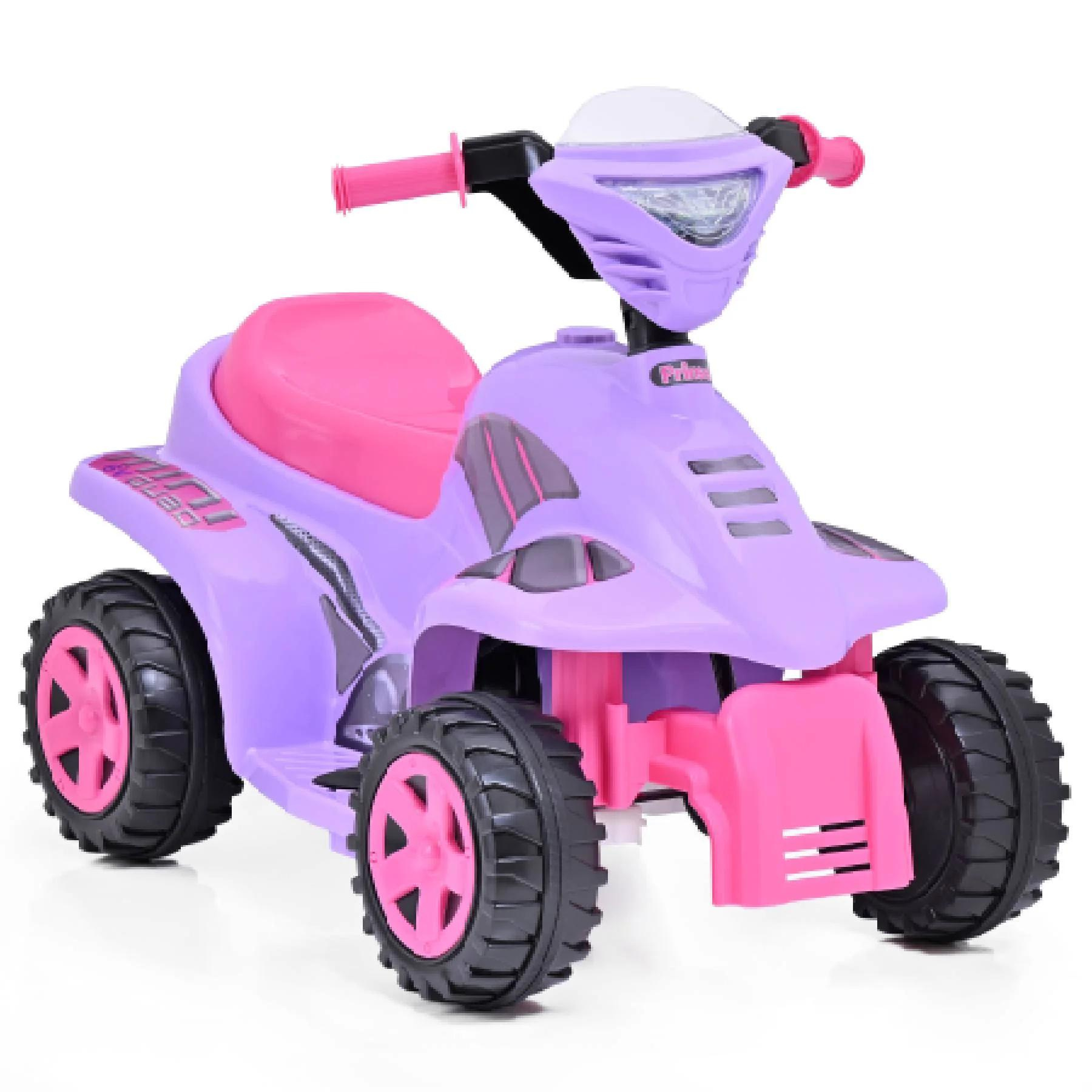 Moto Eléctrica Mini Quad Girl Prinsel