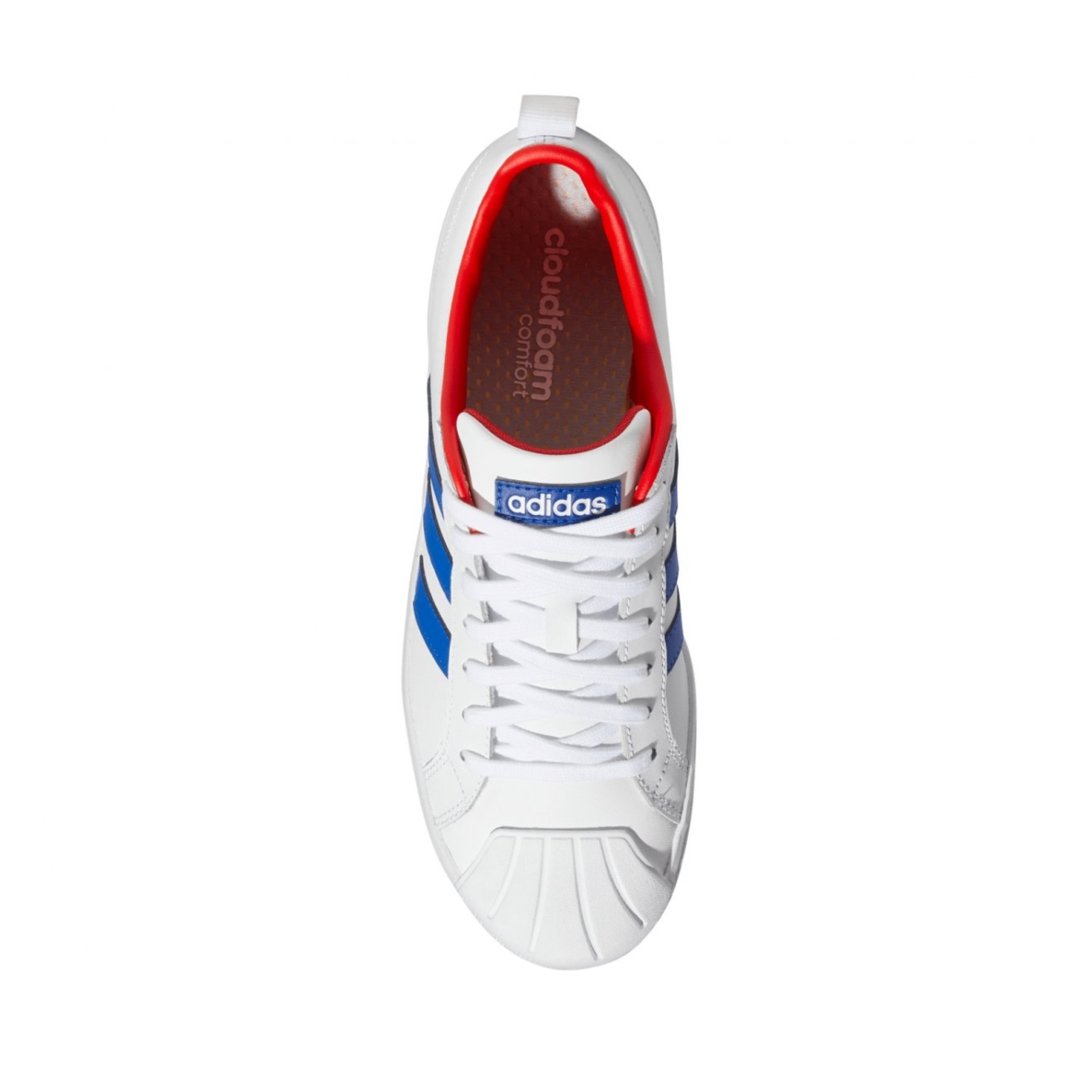 TENIS ADIDAS STREETCHECK BLANCO-AZUL PARA HOMBRE GY1913