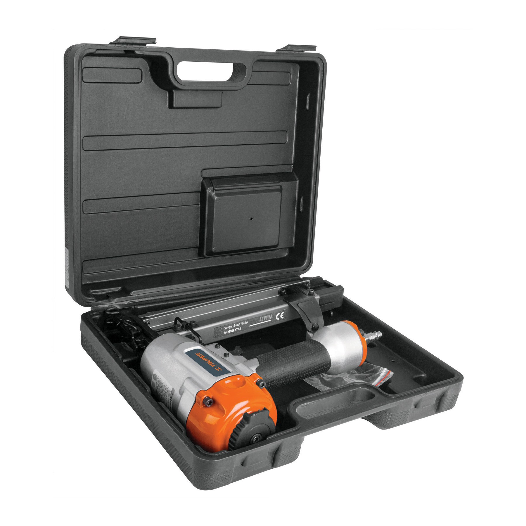 CLAVADORA NEUMÁTICA PROFESIONAL, CALIBRE 16, TRUPER 13181