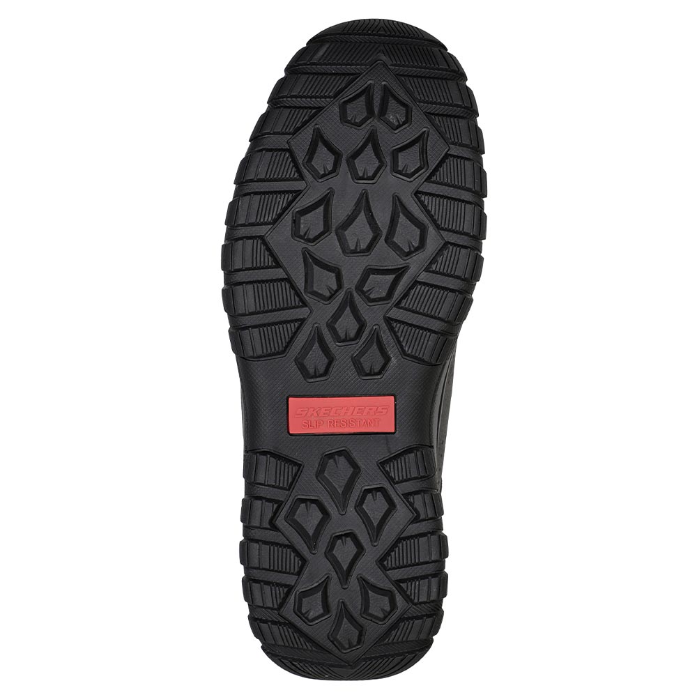 Bota Skechers Mujer Mccoll Toe Punta De Seguridad Dieléctrico Original 