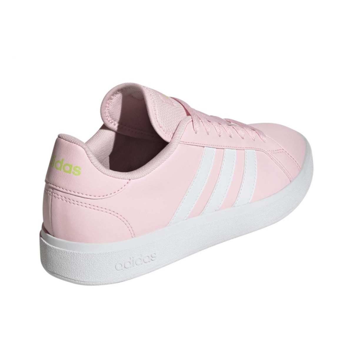 Tenis Adidas Grand Court Base 2.0 Rosa-Mujer ID1852.