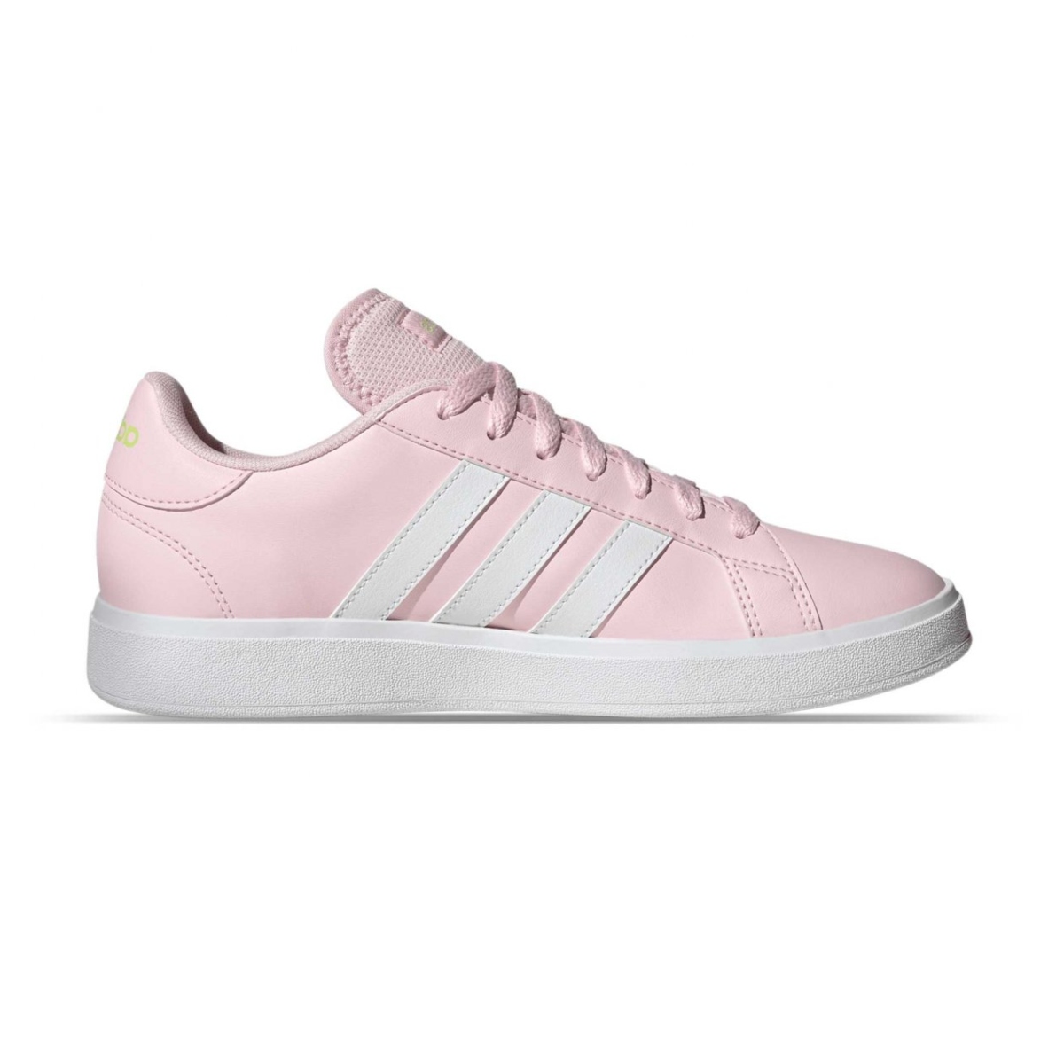 Tenis Adidas Grand Court Base 2.0 Rosa-Mujer ID1852.