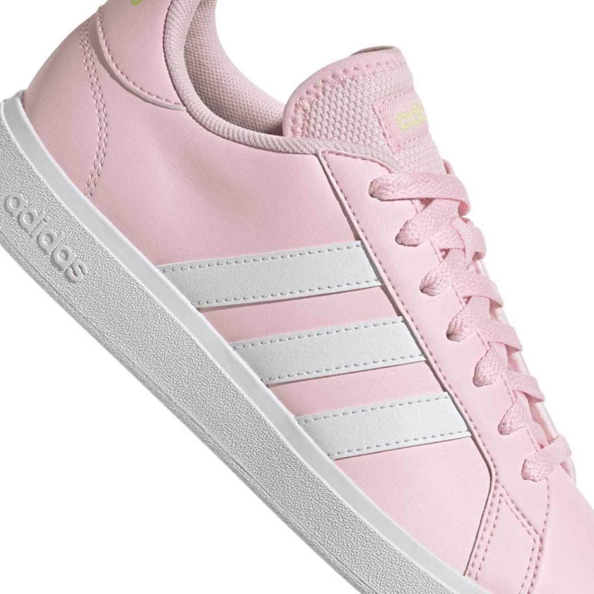 adidas grand court rosa cobre