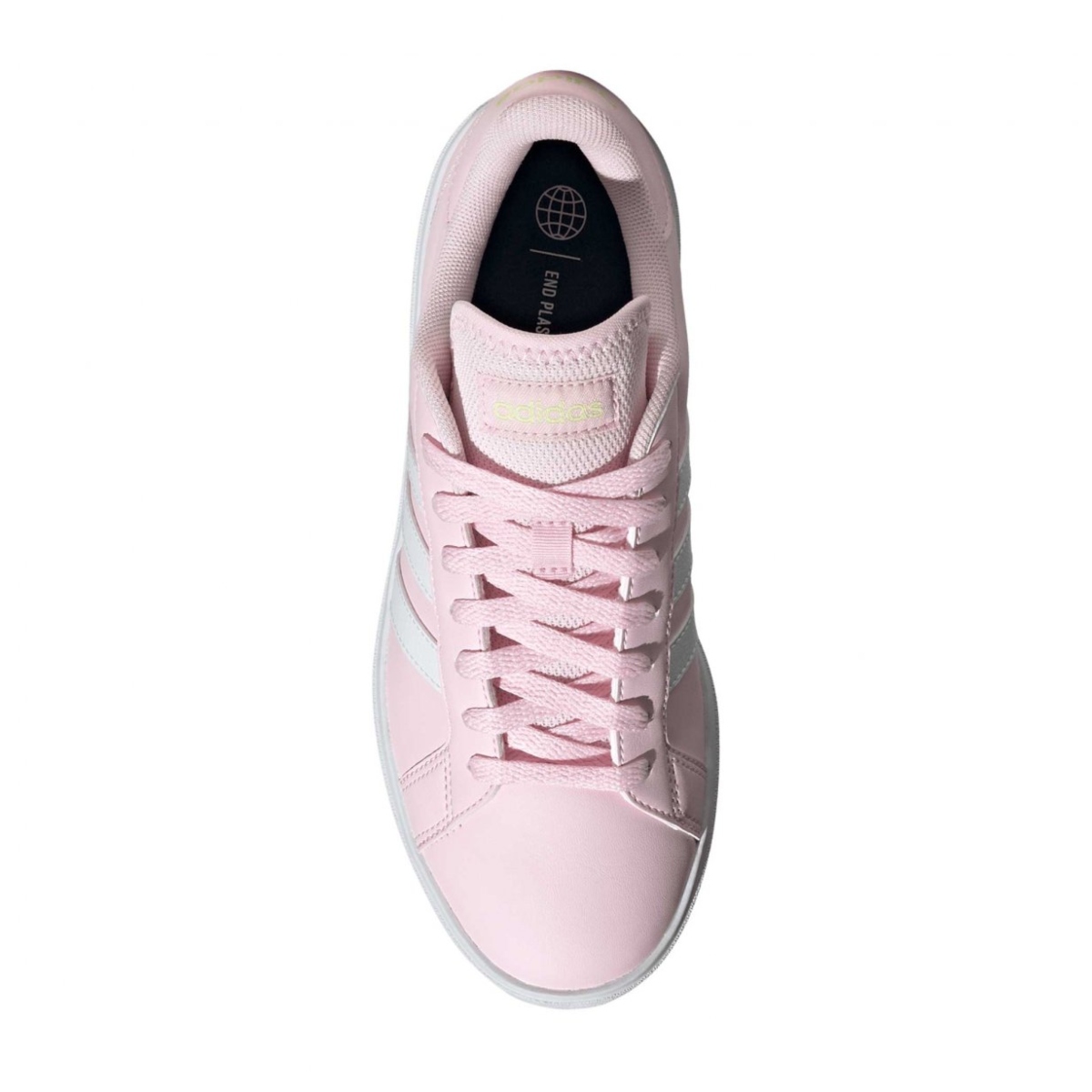 Adidas grand cheap court rosa cobre