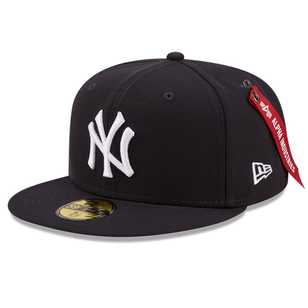 Gorra New Era 59fifty Yankees Alpha Industries Azul 60194101