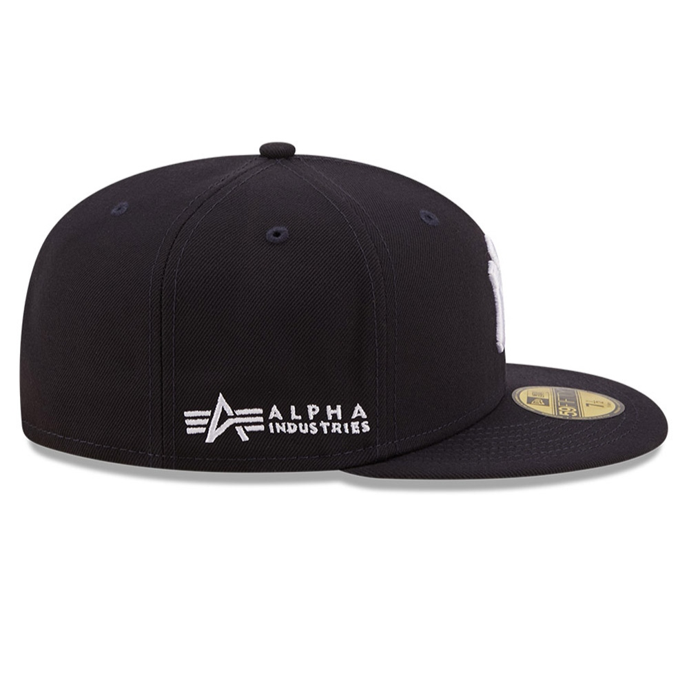 Gorra New Era 59fifty Yankees Alpha Industries Azul 60194101