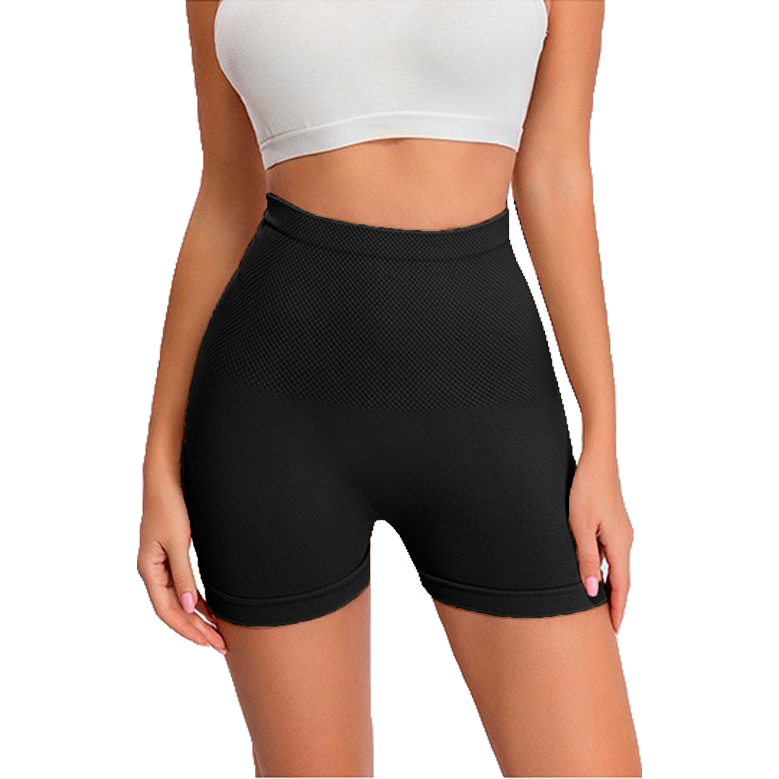 Pantalón deportivo mujer pretina ancha slim fit - TRICOT