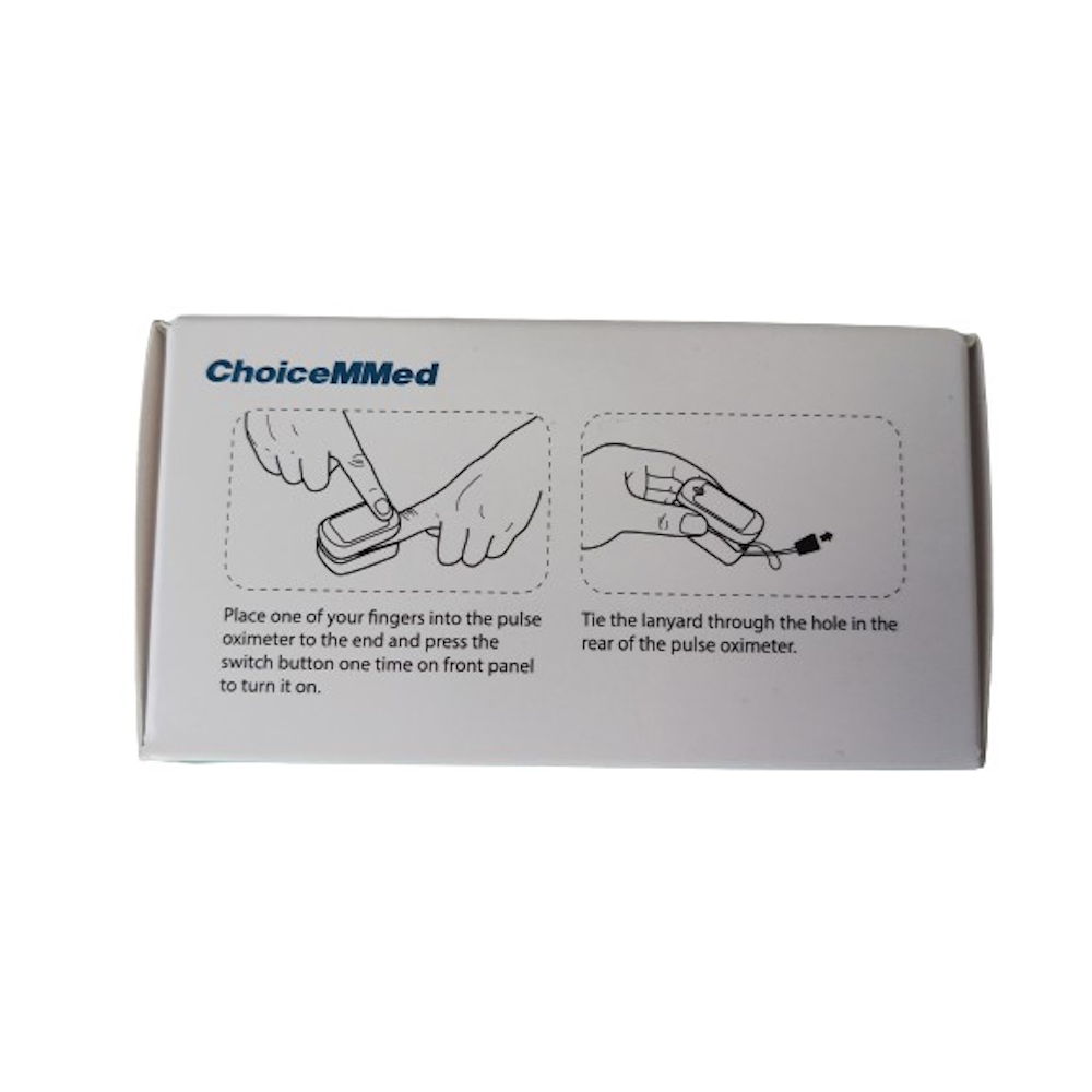 Oxímetro Pletismográfica Pediátrico Oso Panda Medstar