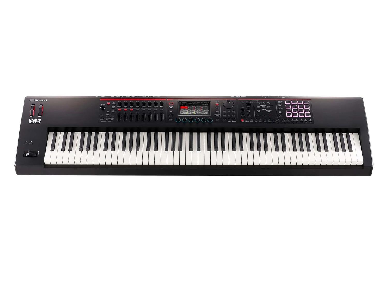 Roland Fantom 08 Sintetizador Profesional de 88 Teclas.
