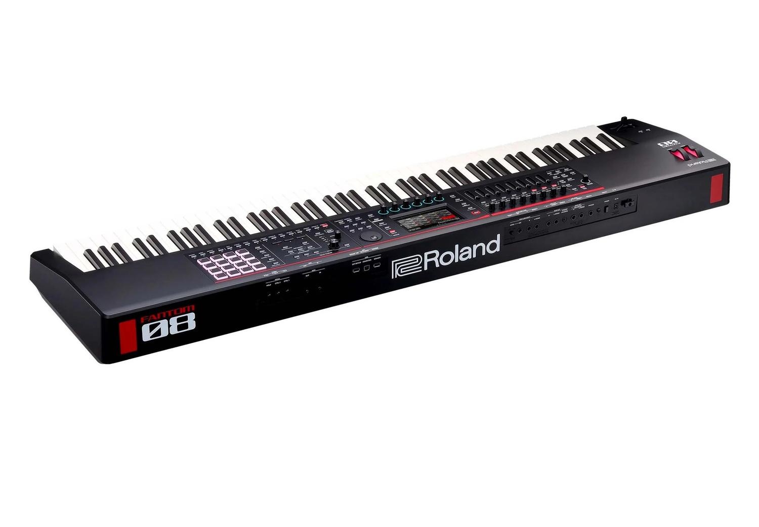 Roland Fantom 08 Sintetizador Profesional de 88 Teclas.