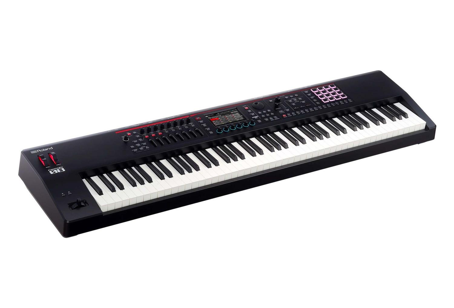 Roland Fantom 08 Sintetizador Profesional de 88 Teclas.
