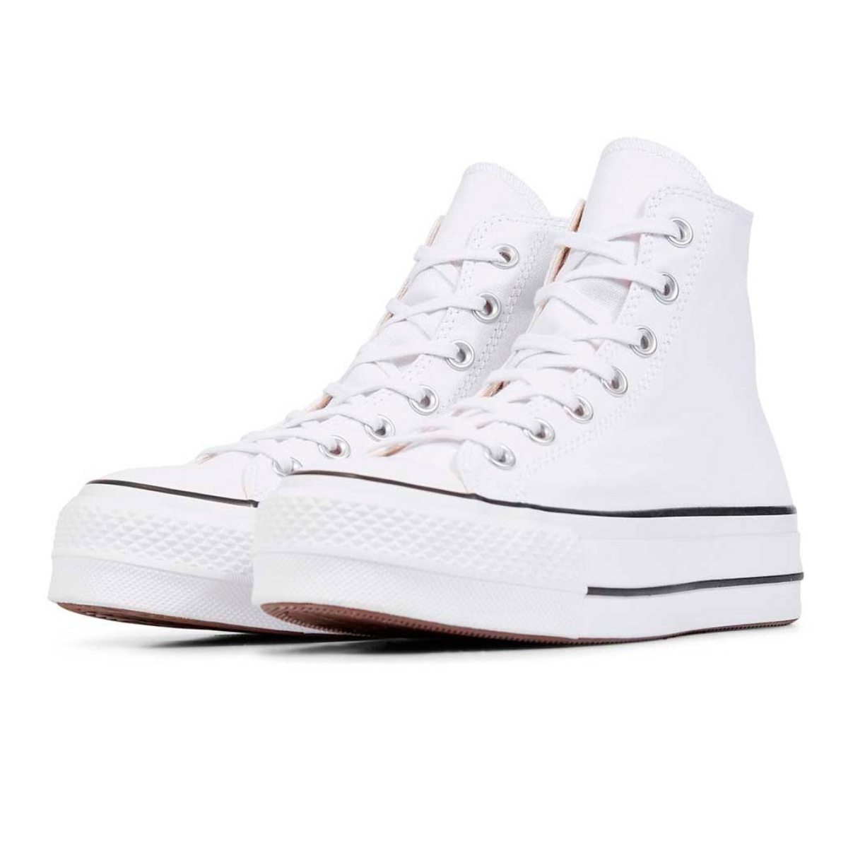 Tenis Converse All Star Plataforma Blanco-Mujer 560846C