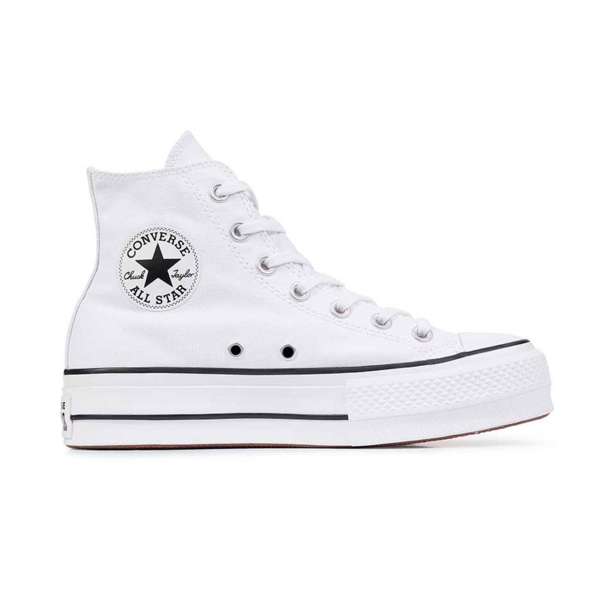 Tenis Converse All Star Plataforma Blanco-Mujer 560846C