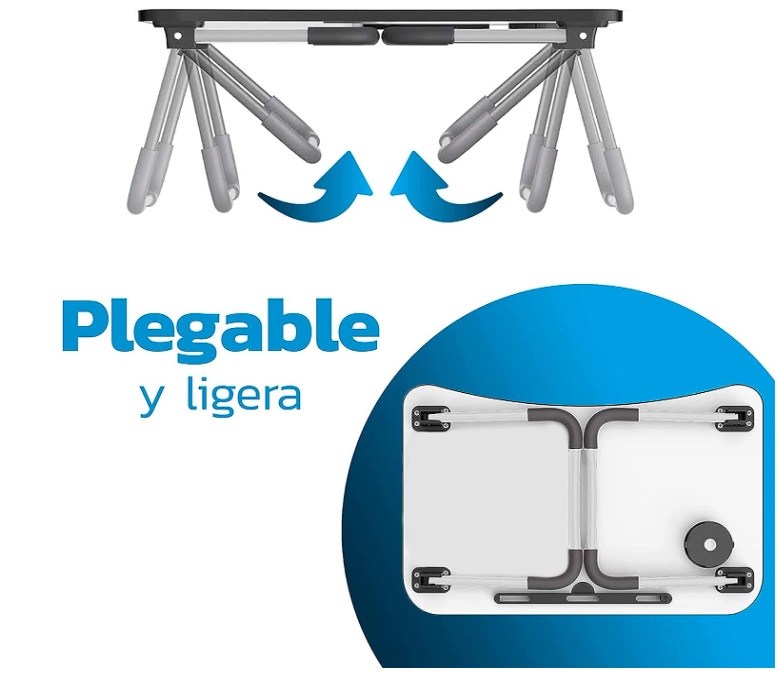 Mesa Plegable de Alta Calidad - Gangabox