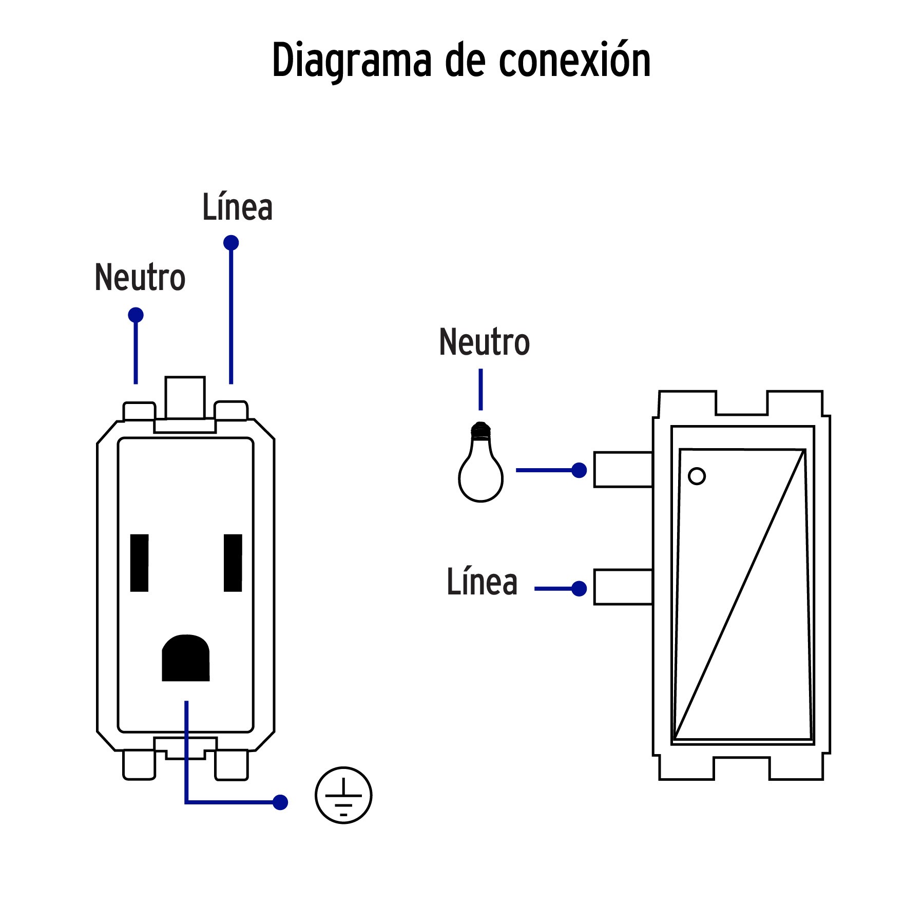 PLACA ARMADA CONTACTO E INTERRUPTOR, MADERA, LÍNEA ITALIANA VOLTECK 49935