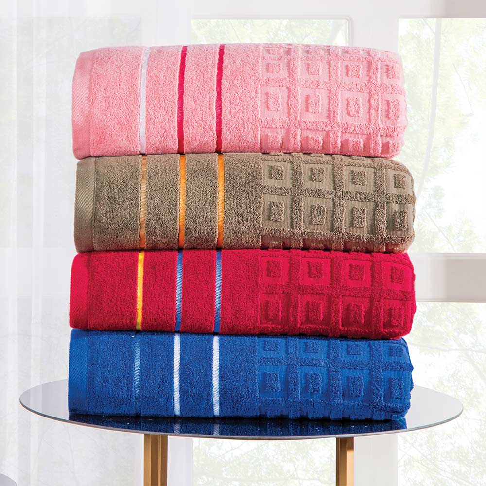 Toalla Baño completo Mystic Azul Rey