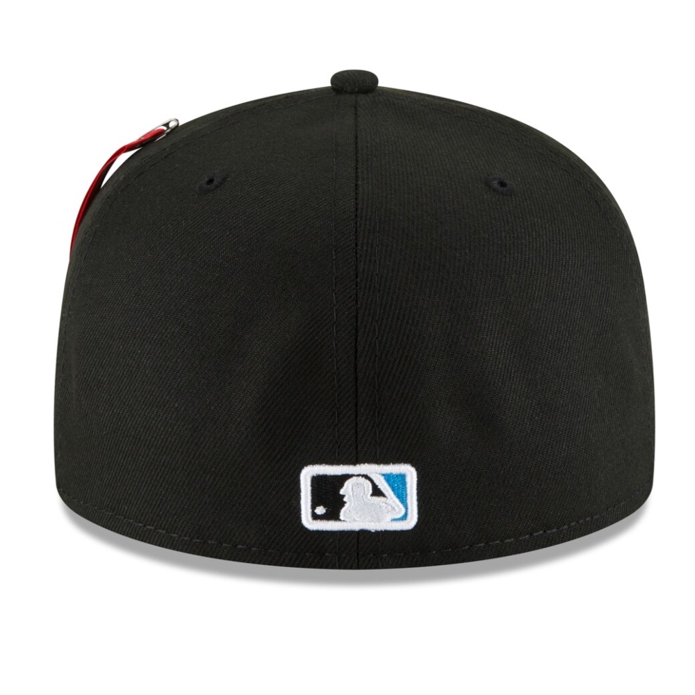 Gorra New Era Miami Marlins Alpha Industries Ngero 59fifty 60194095