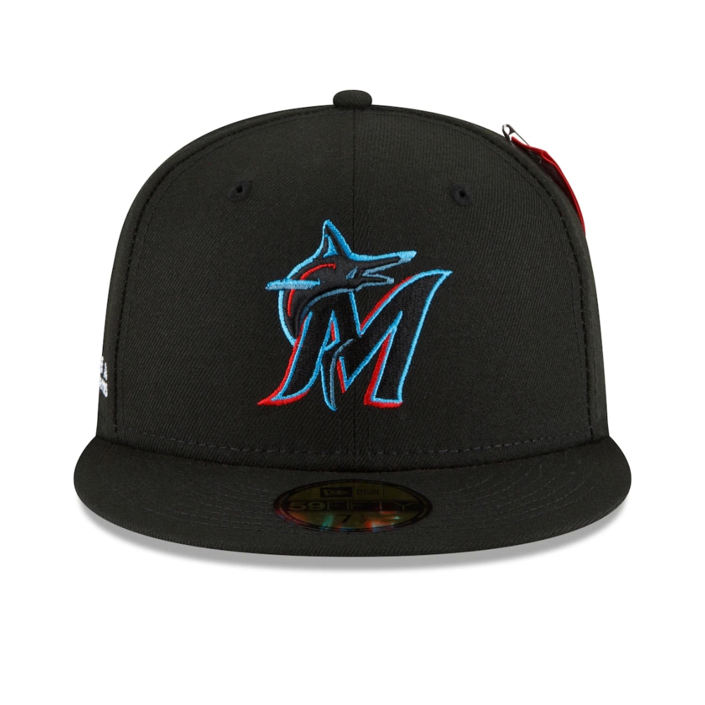 Gorra New Era Miami Marlins Alpha Industries Ngero 59fifty 60194095