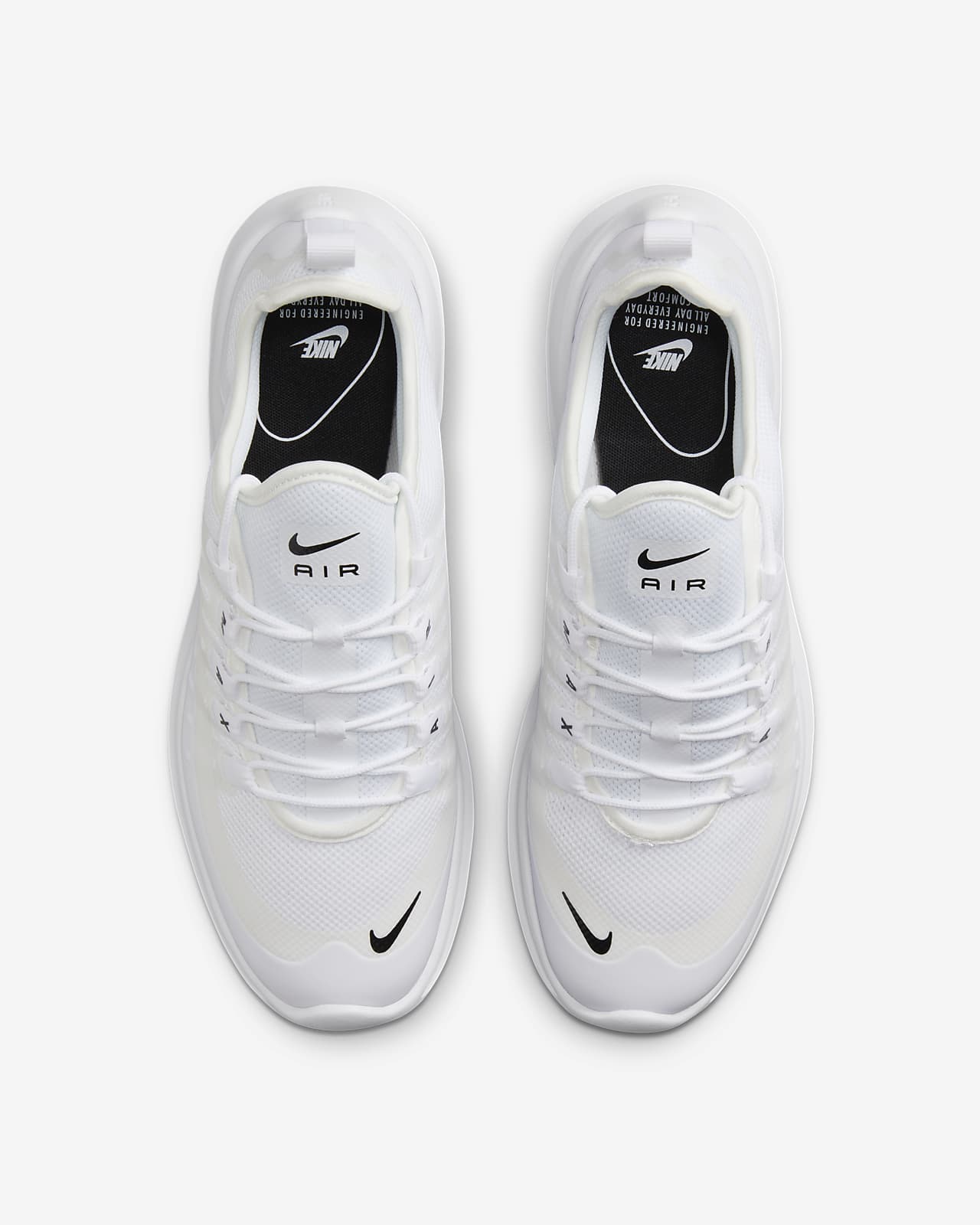 Tenis Nike Air Max Axis Para Hombre Blanco