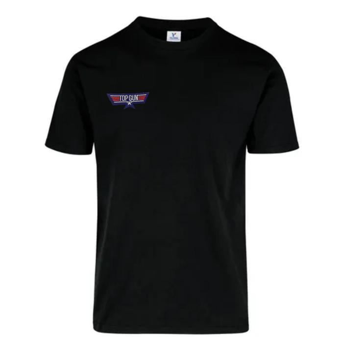 Parches Top Gun Bordados Prácticos MXTPN-002-6 2 Parches Topgun Alas 9x4cm Azul Táctico Militar Bordado con Velcro, TopGun02