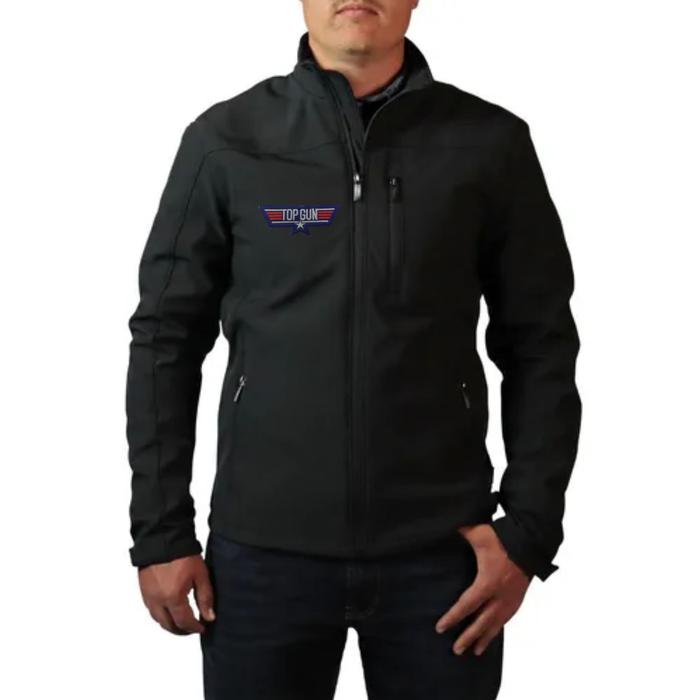 Parches Top Gun Bordados Prácticos MXTPN-002-6 2 Parches Topgun Alas 9x4cm Azul Táctico Militar Bordado con Velcro, TopGun02