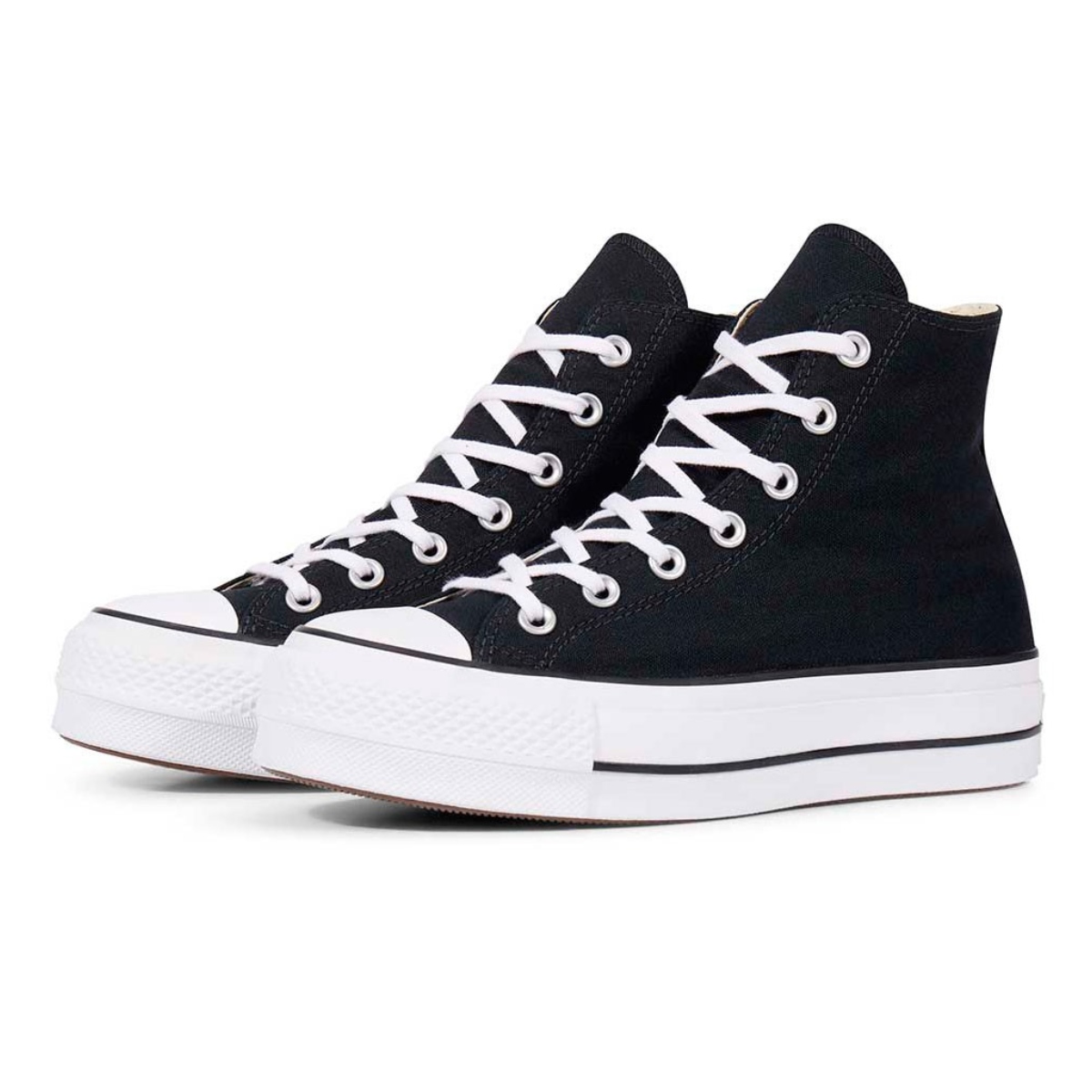 TENIS CONVERSE ALL STAR PLATAFORMA NEGRO-DAMA 560845C
