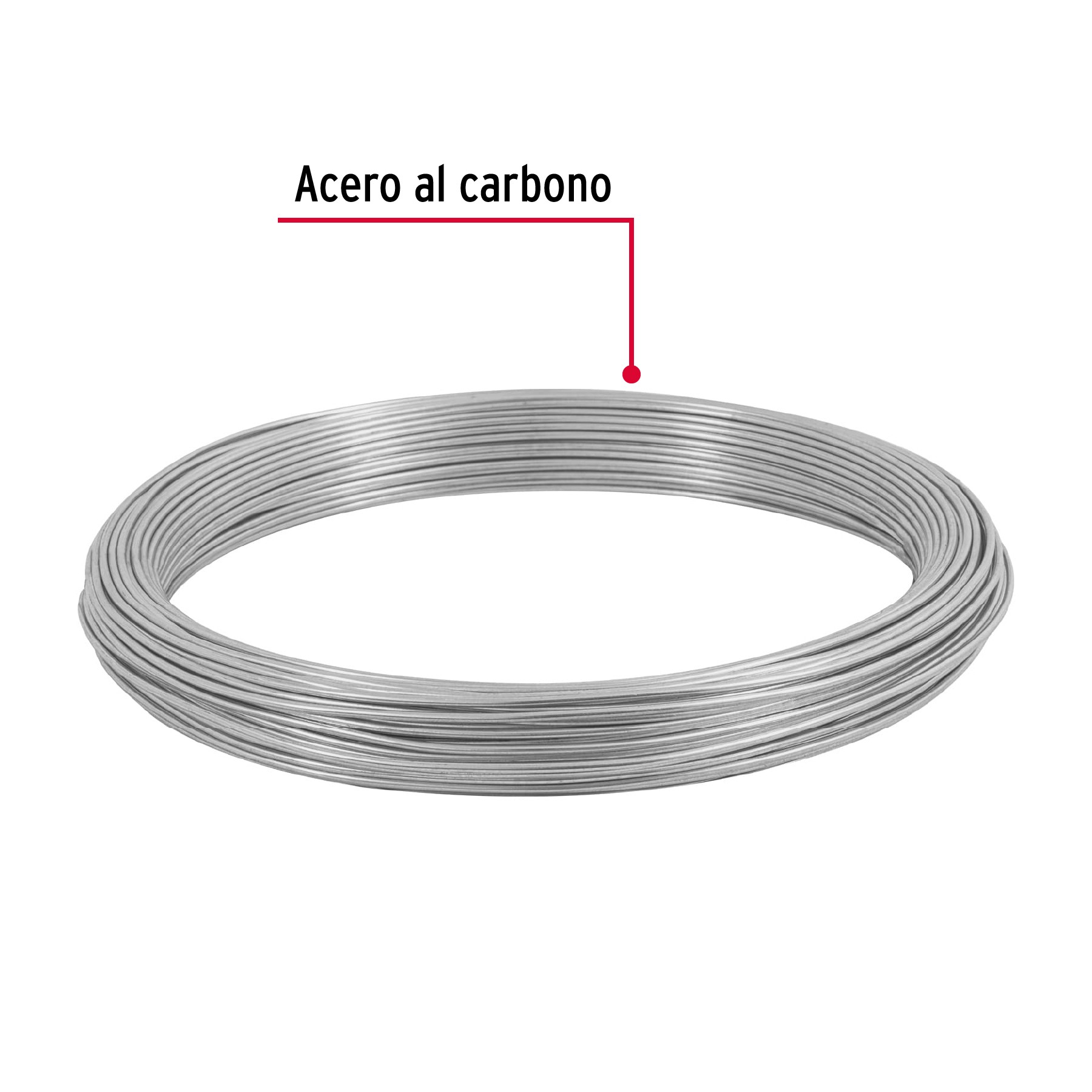 KILO DE ALAMBRE GALVANIZADO, CALIBRE 14.5, FIERO 44466