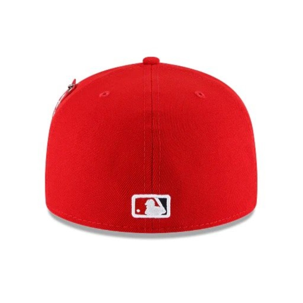 Gorra New Era 59fifty Washington Alpha Industries Roja 60194110