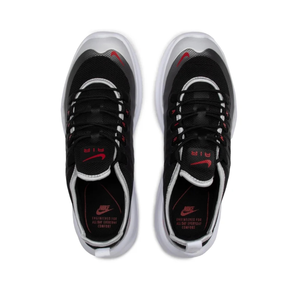 Nike air max axis negro online rojo