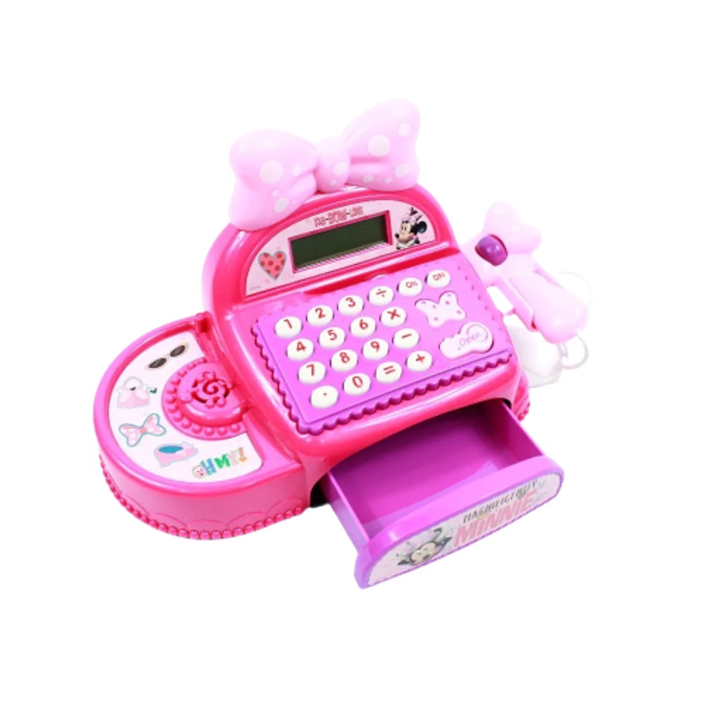 CAJA REGISTRADORA DE MINNIE MOUSE