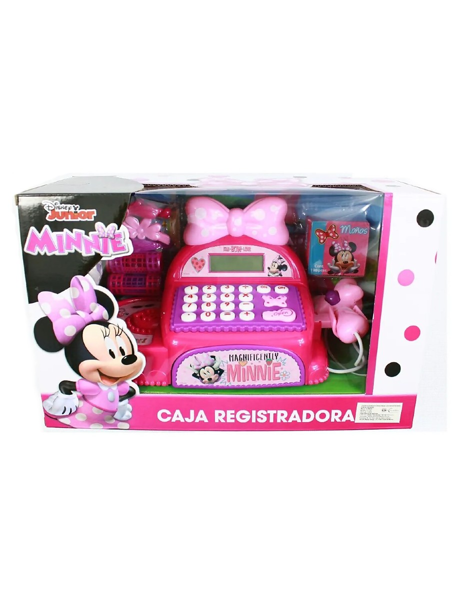 Caja registradora de minnie mouse sales precio