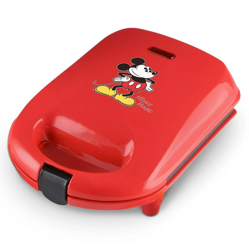 Máquina De Cake Pop Disney Mickey Mouse Rojo De 4 Cake Pops.