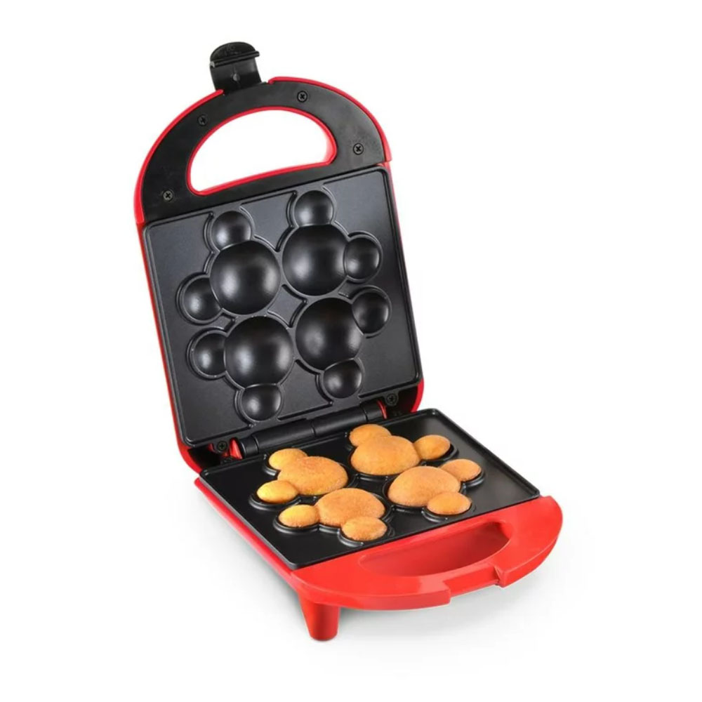 Máquina De Cake Pop Disney Mickey Mouse Rojo De 4 Cake Pops.