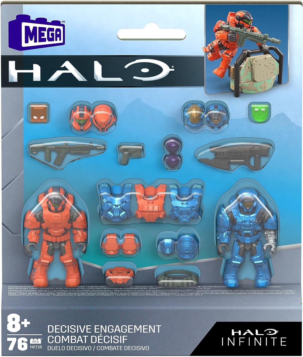 Mega Halo Combate Decisivo Climas Thunderclap