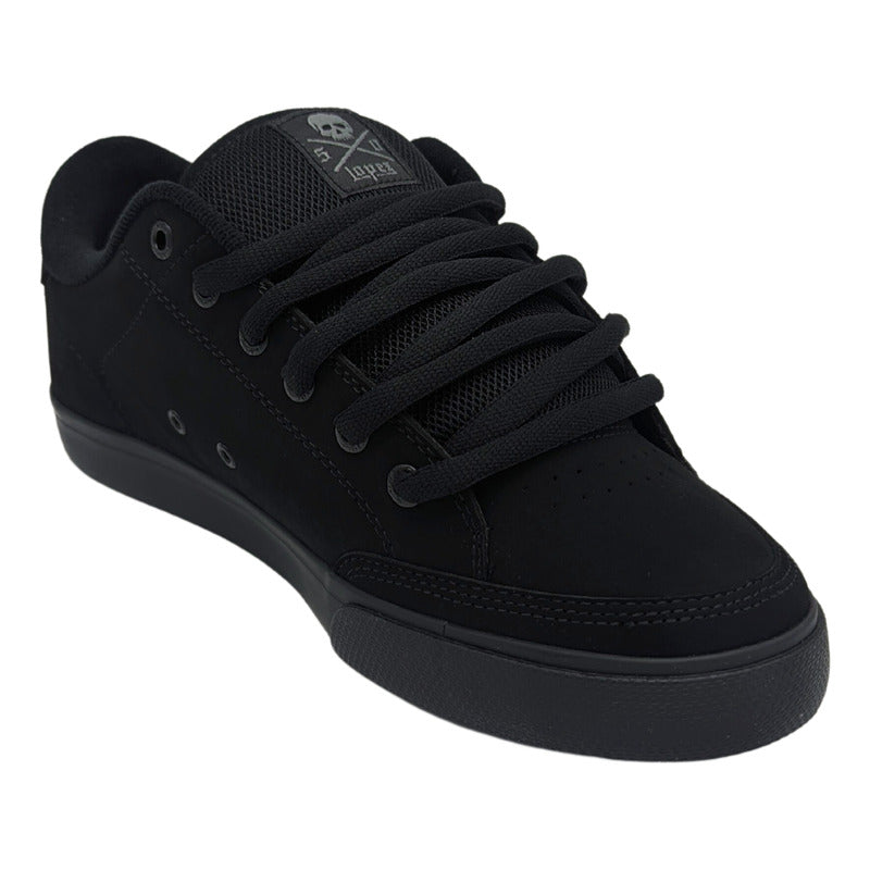 Tenis Circa Al50 Negro-negro 0028 Para Hombre 