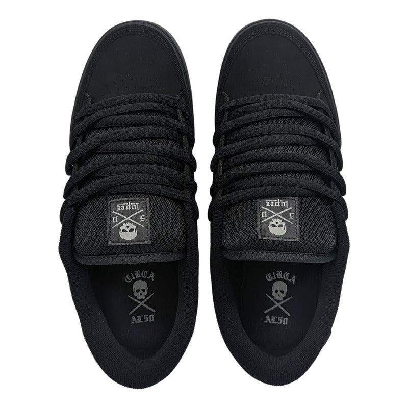 Tenis Circa Al50 Negro-negro 0028 Para Hombre 