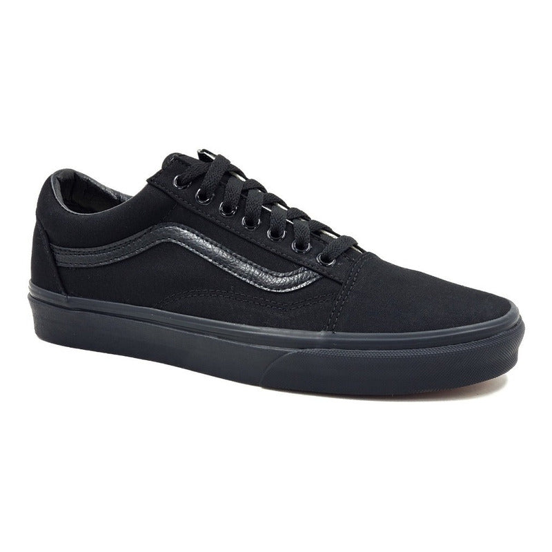 Tenis Old Skool Vn000d3hbka Urbano Tallas 23 29 Negro Vans 