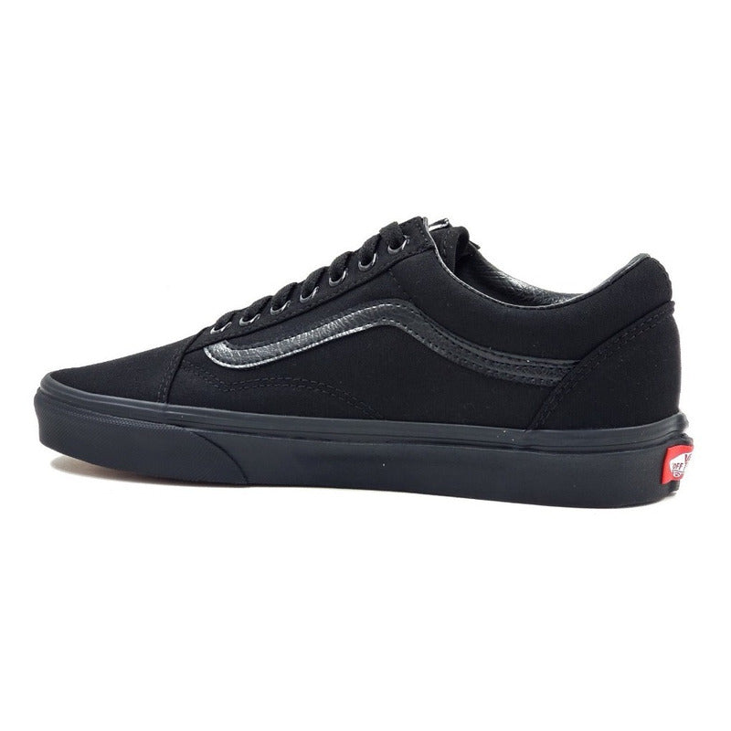 Tenis Old Skool Vn000d3hbka Urbano Tallas 23 29 Negro Vans 