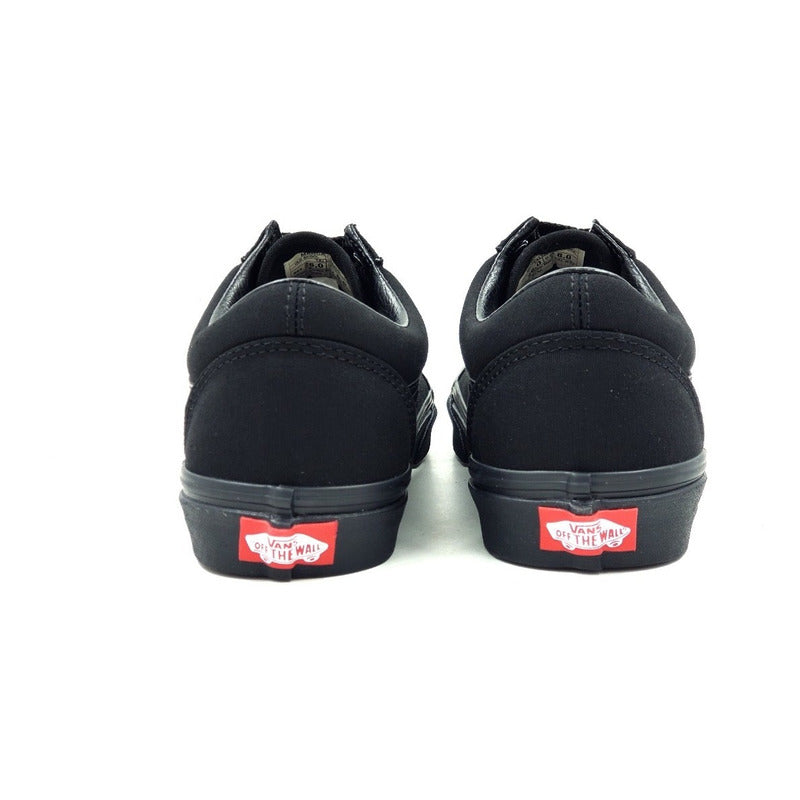 Tenis Old Skool Vn000d3hbka Urbano Tallas 23 29 Negro Vans 